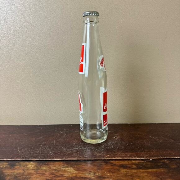 10‎ oz Coca Cola Commemorative Bottle - 1982 Cola Clan National Convention - Picture 6 of 9